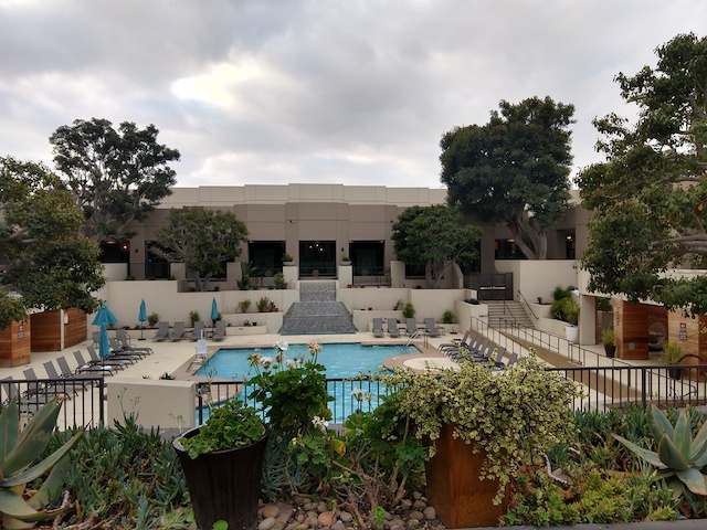 DjangoCon 2022 San Diego Hotel Pool