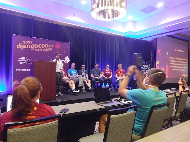 DjangoCon 2022 Panel