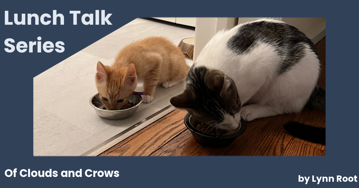 Lunch Talk Series: Of Clouds and Crows